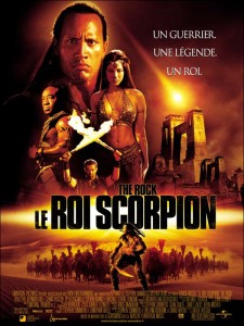 Le roi scorpion